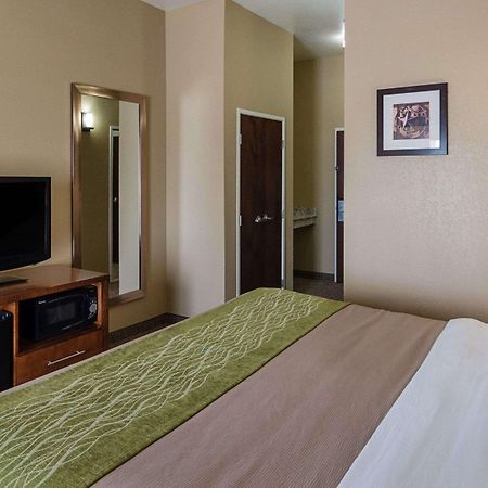 Comfort Inn Midland South I-20 Εξωτερικό φωτογραφία