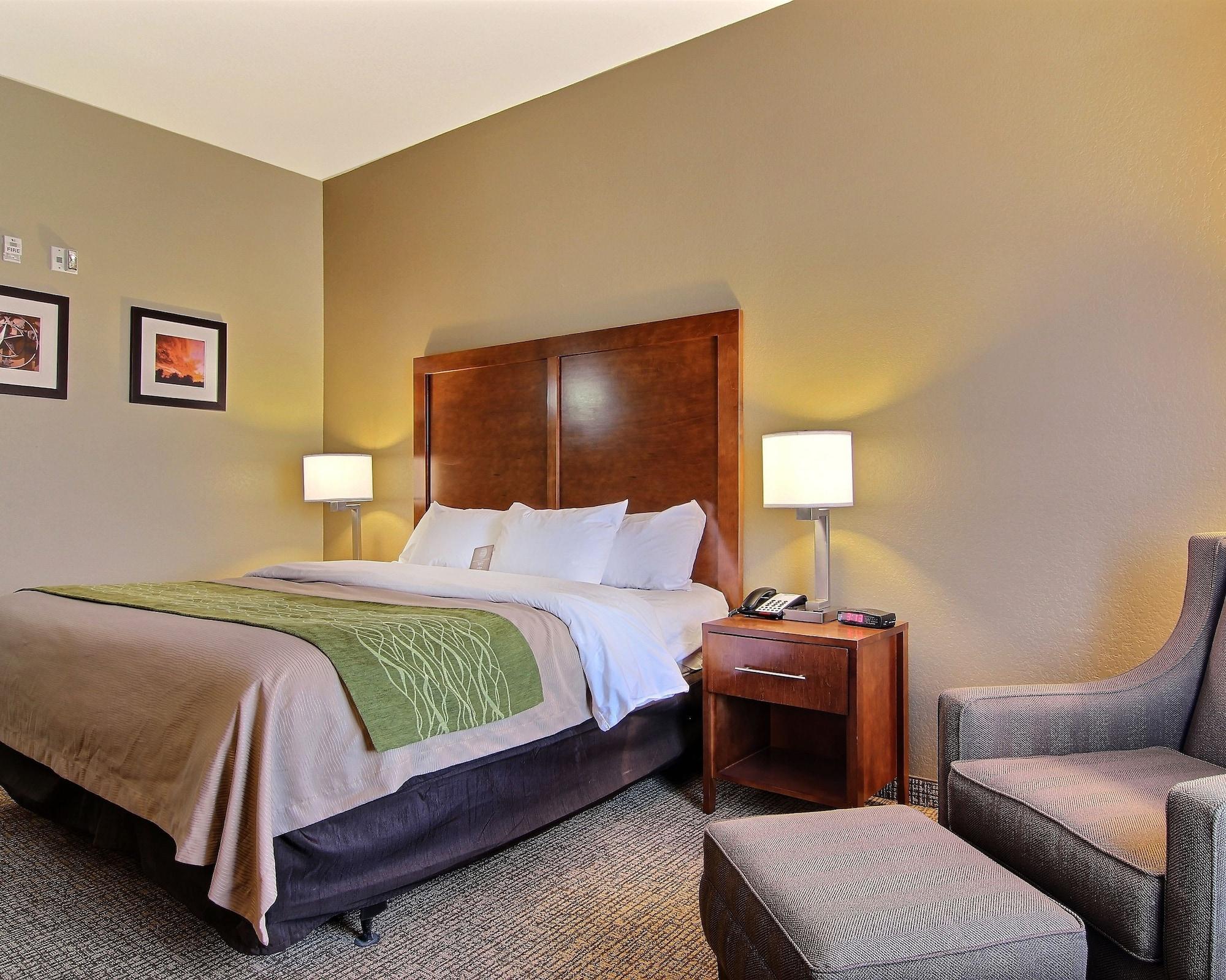 Comfort Inn Midland South I-20 Εξωτερικό φωτογραφία