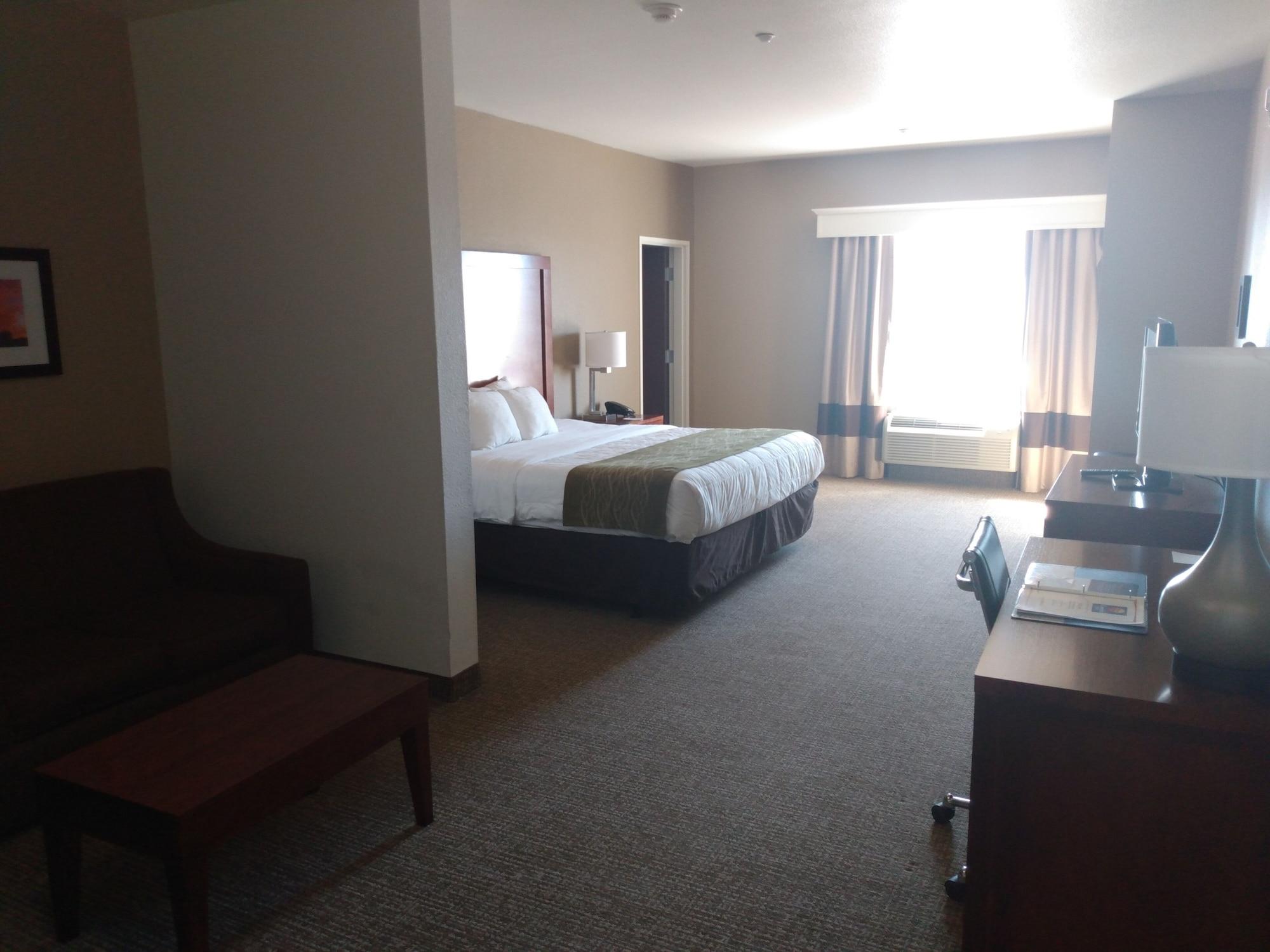 Comfort Inn Midland South I-20 Εξωτερικό φωτογραφία