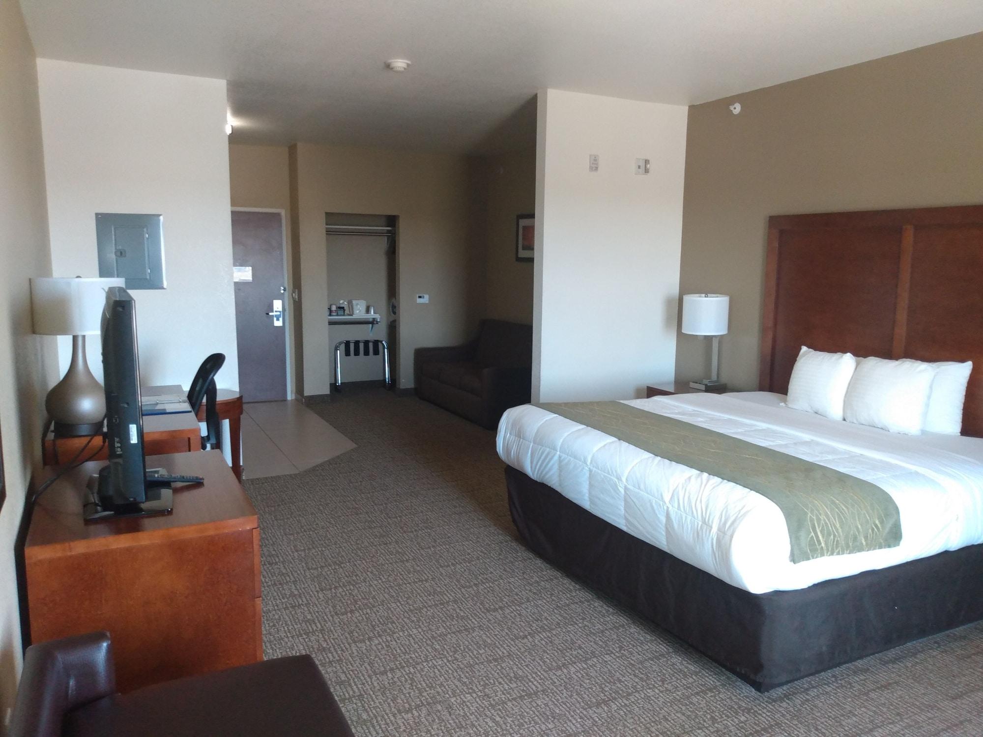 Comfort Inn Midland South I-20 Εξωτερικό φωτογραφία