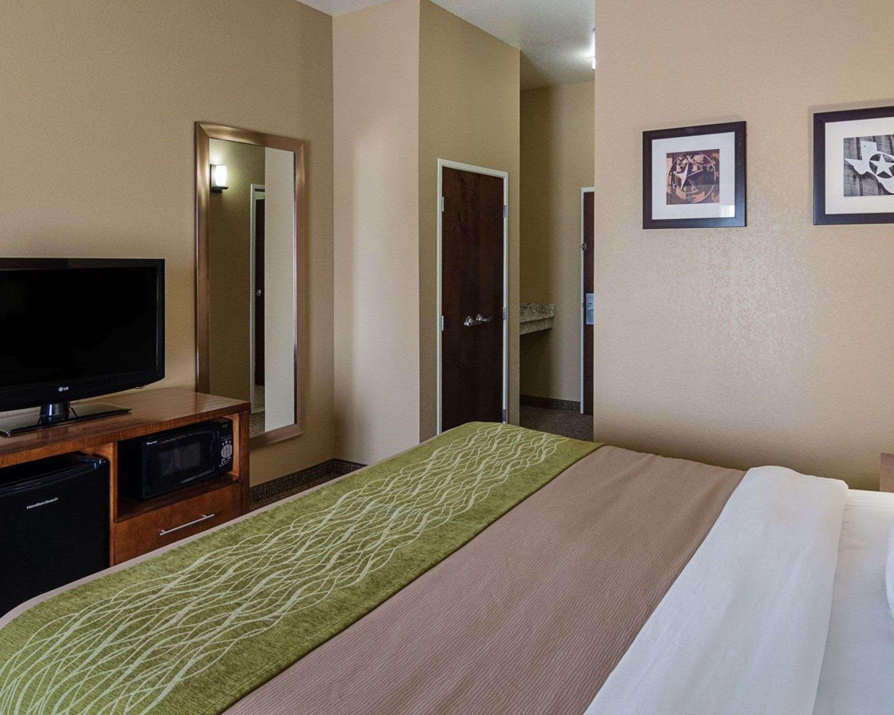 Comfort Inn Midland South I-20 Εξωτερικό φωτογραφία