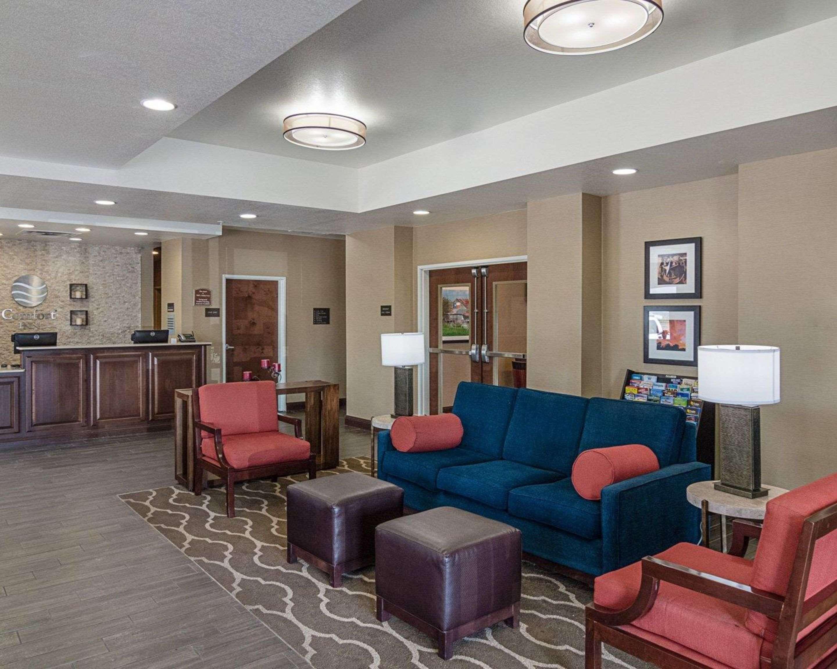 Comfort Inn Midland South I-20 Εξωτερικό φωτογραφία