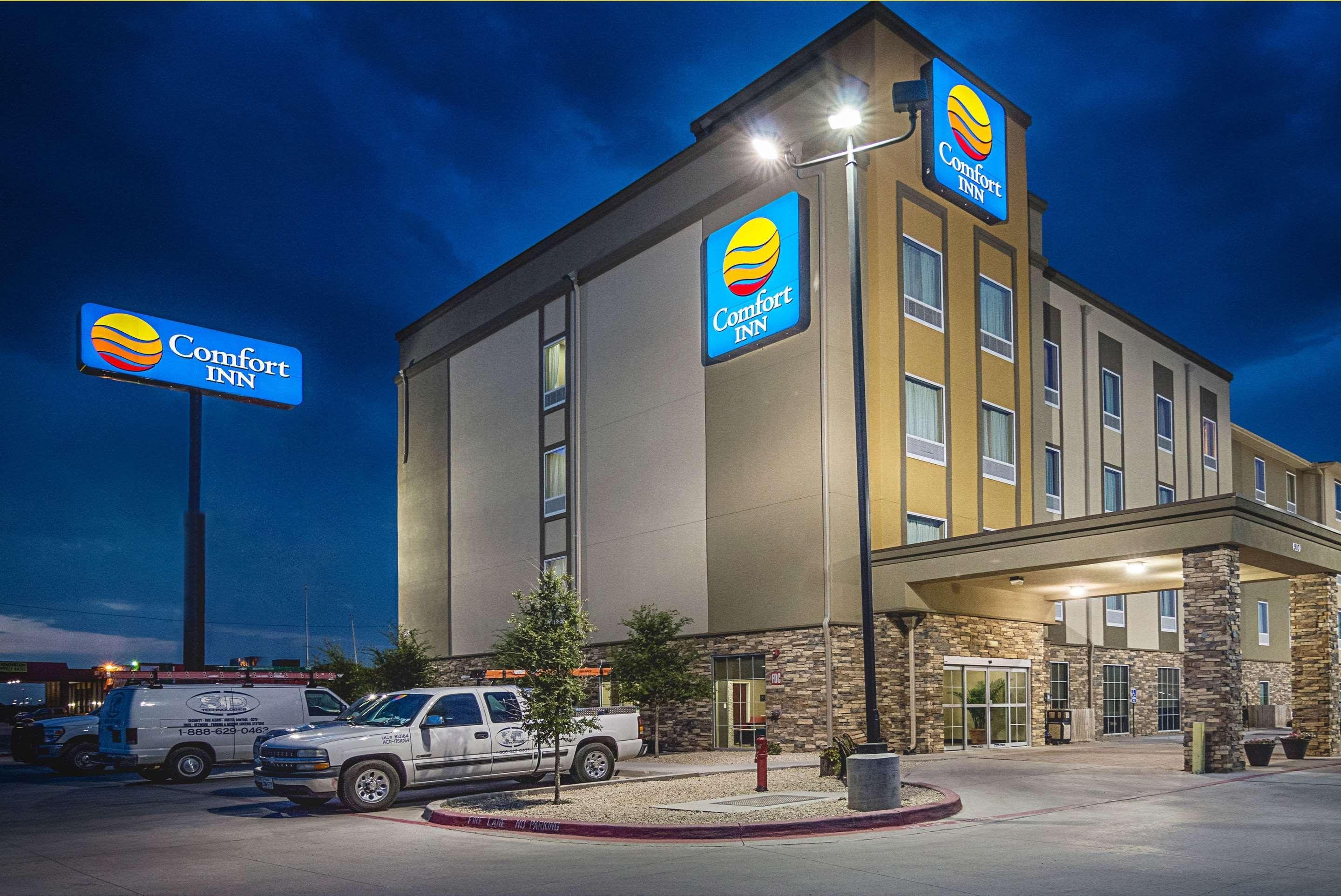 Comfort Inn Midland South I-20 Εξωτερικό φωτογραφία