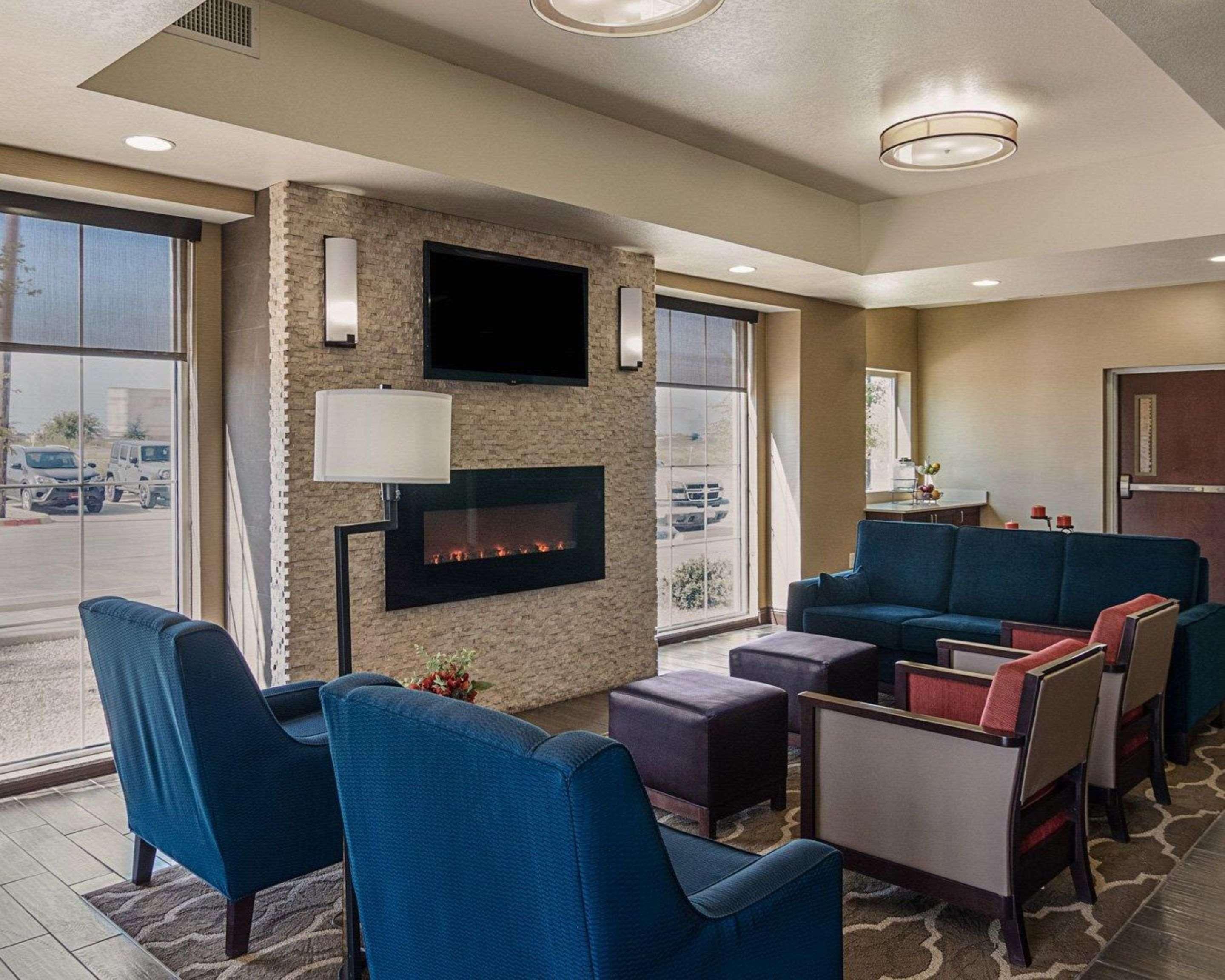 Comfort Inn Midland South I-20 Εξωτερικό φωτογραφία