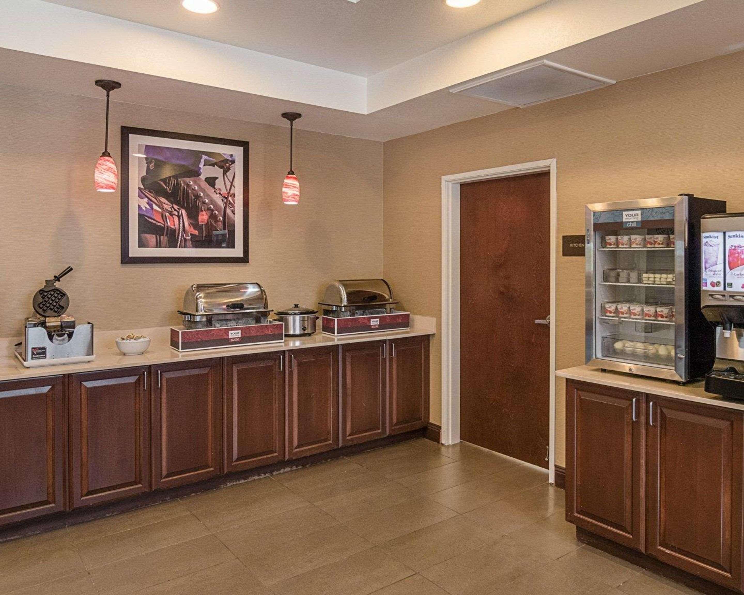 Comfort Inn Midland South I-20 Εξωτερικό φωτογραφία